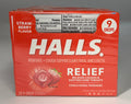 Halls (USA) Strawberry Triple Soothing Action 20/9
