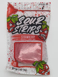 Sour Strips 3.4oz Strawberry