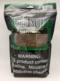 The Good Stuff 16oz Bag Pipe Tobacco Menthol