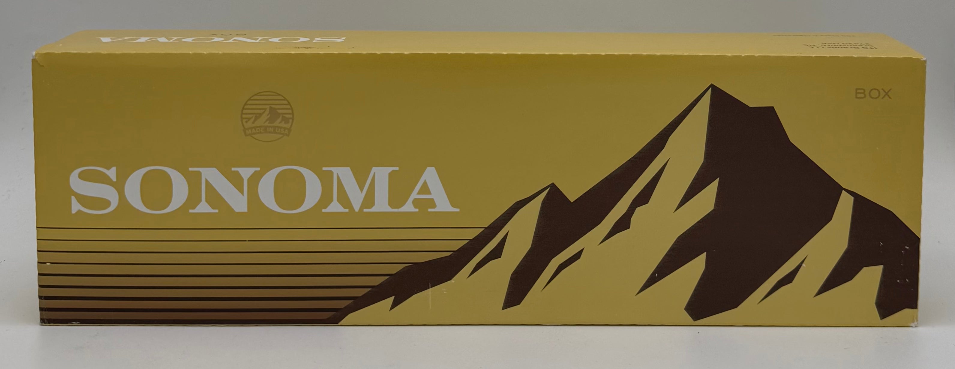 Sonoma Gold King Box 200 Class A Cigarettes