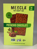 Mezcla Pistachio Chocolate Bars 14ct