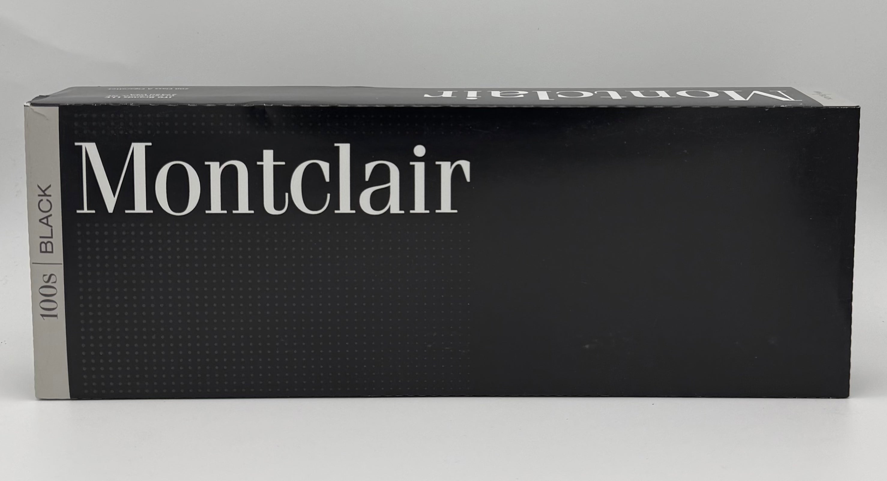 Montclair Black 100 Box