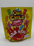 Oh! Chile Sour Kids