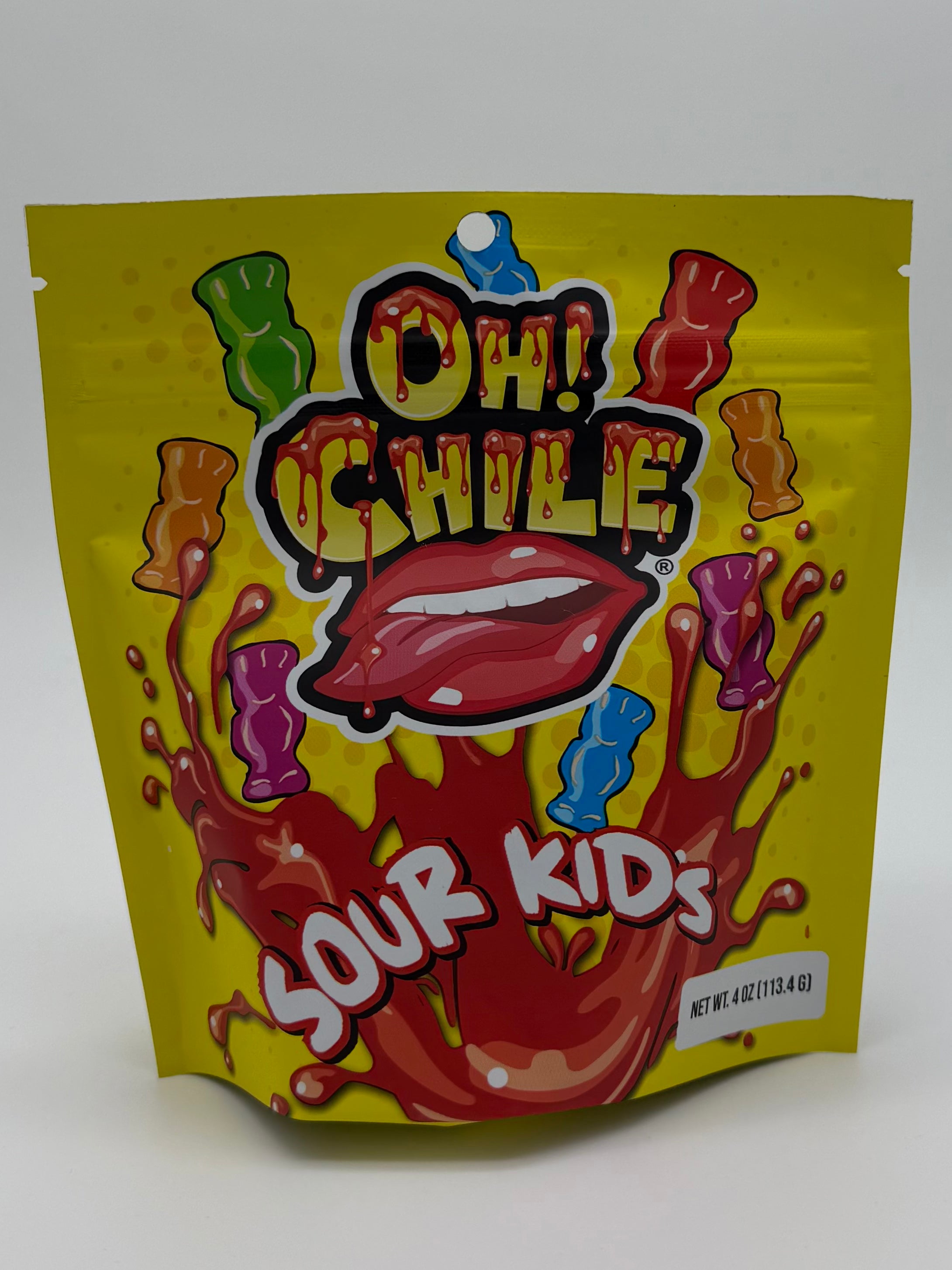 Oh! Chile Sour Kids