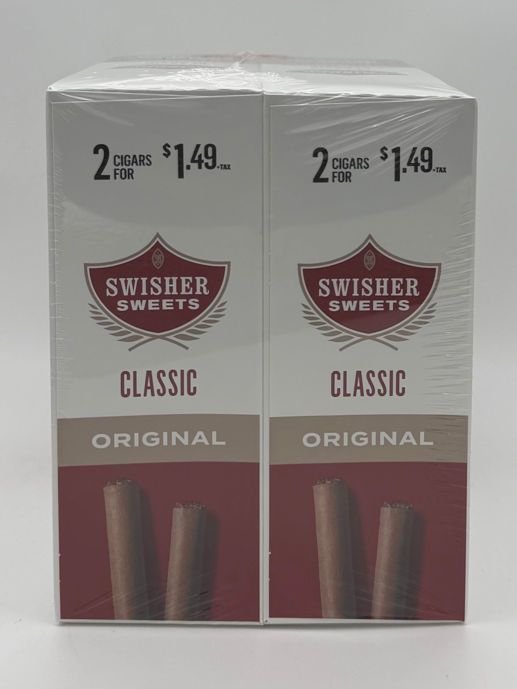 Swisher 2for$1.49 Cigarillos Regular Sweet 30/2pk