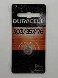 Duracell 303/357/76