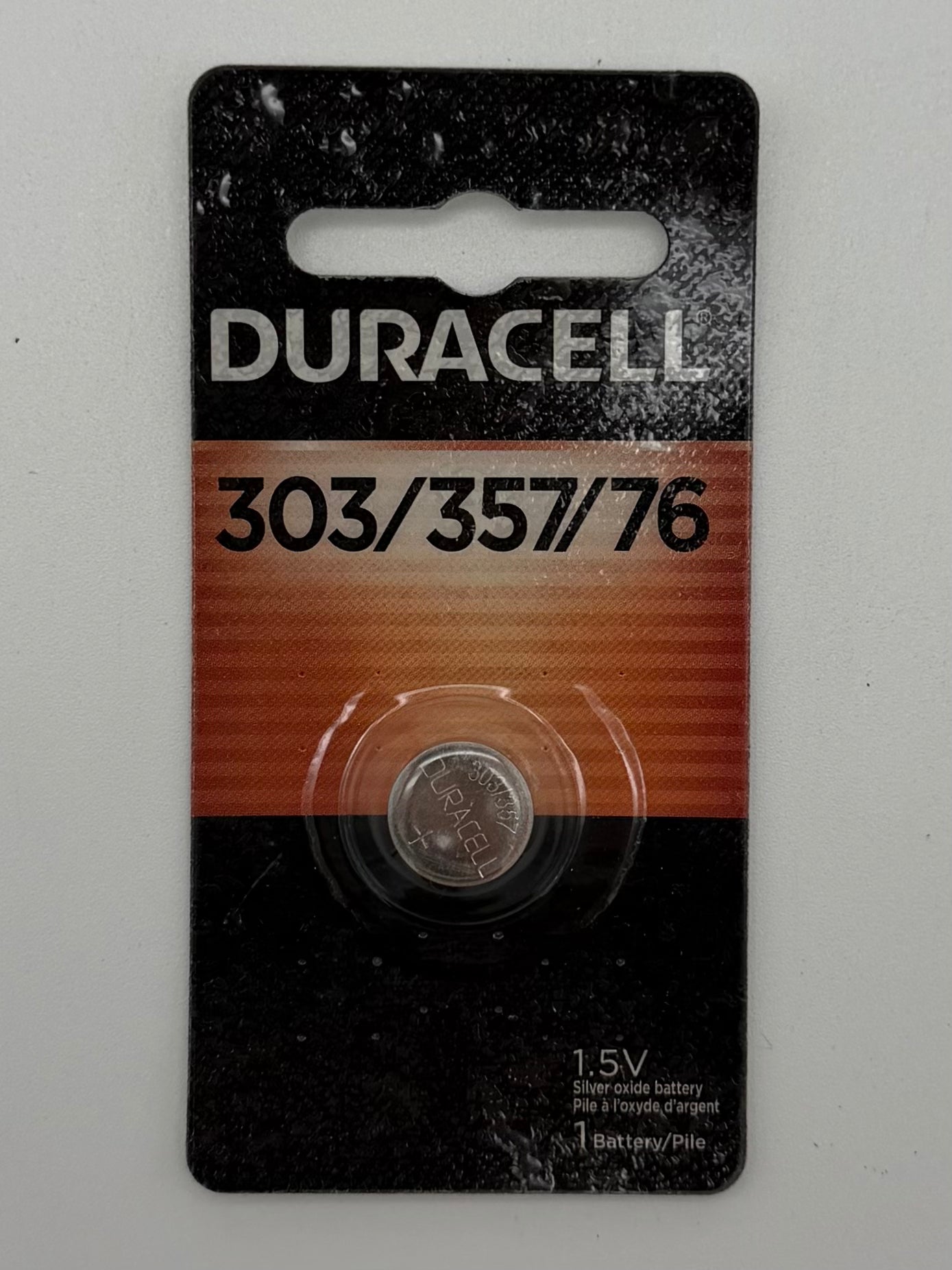 Duracell 303/357/76