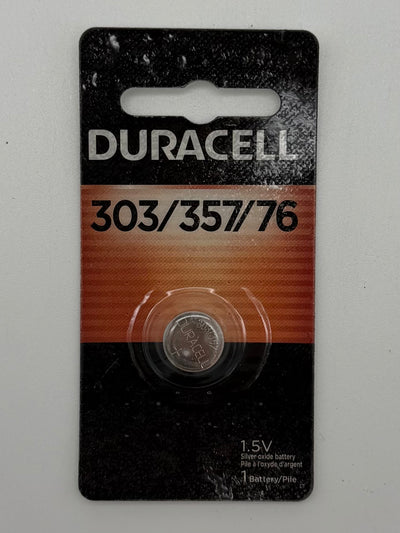 Duracell 303/357/76