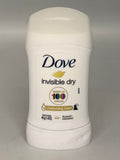 Dove Deodorant Invisible Dry Moisturising Cr 1.4oz