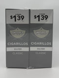 Swisher 2for$1.39 Cigarillos Silver Classic 30/2pk