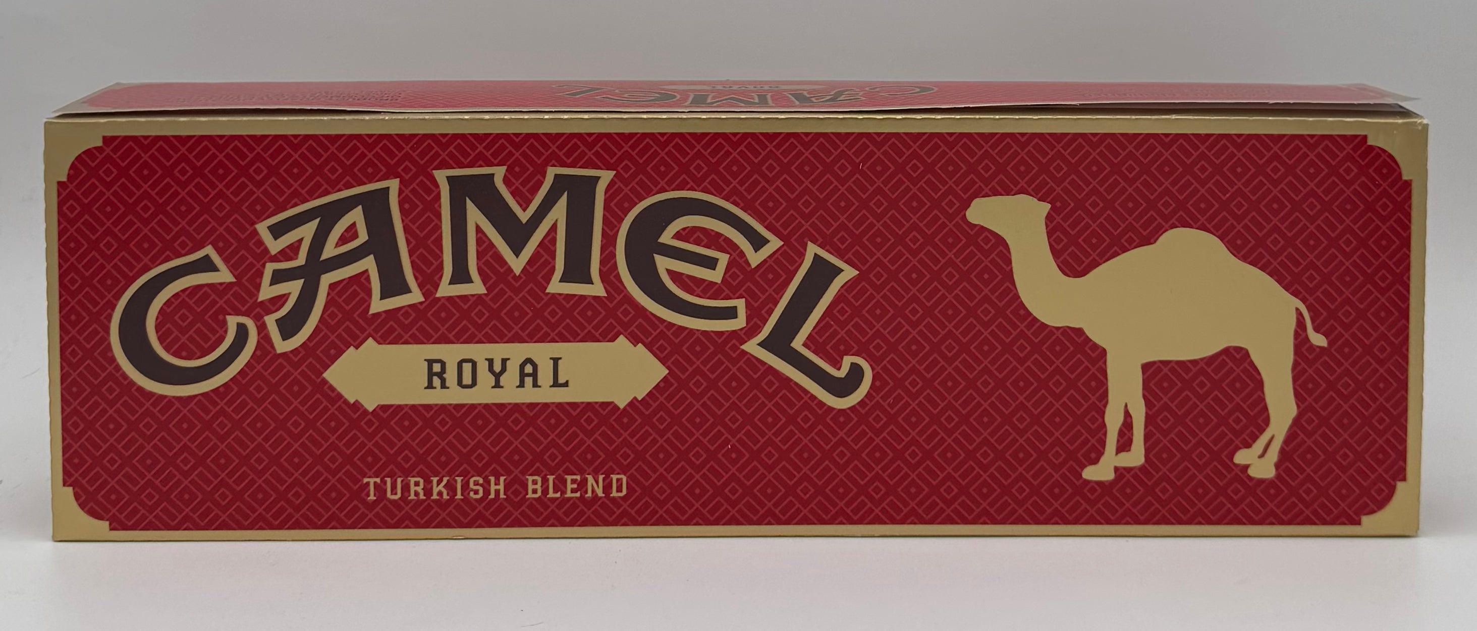 CAMEL TURKISH BLEND ROYAL KING BOX FSC (CTN)