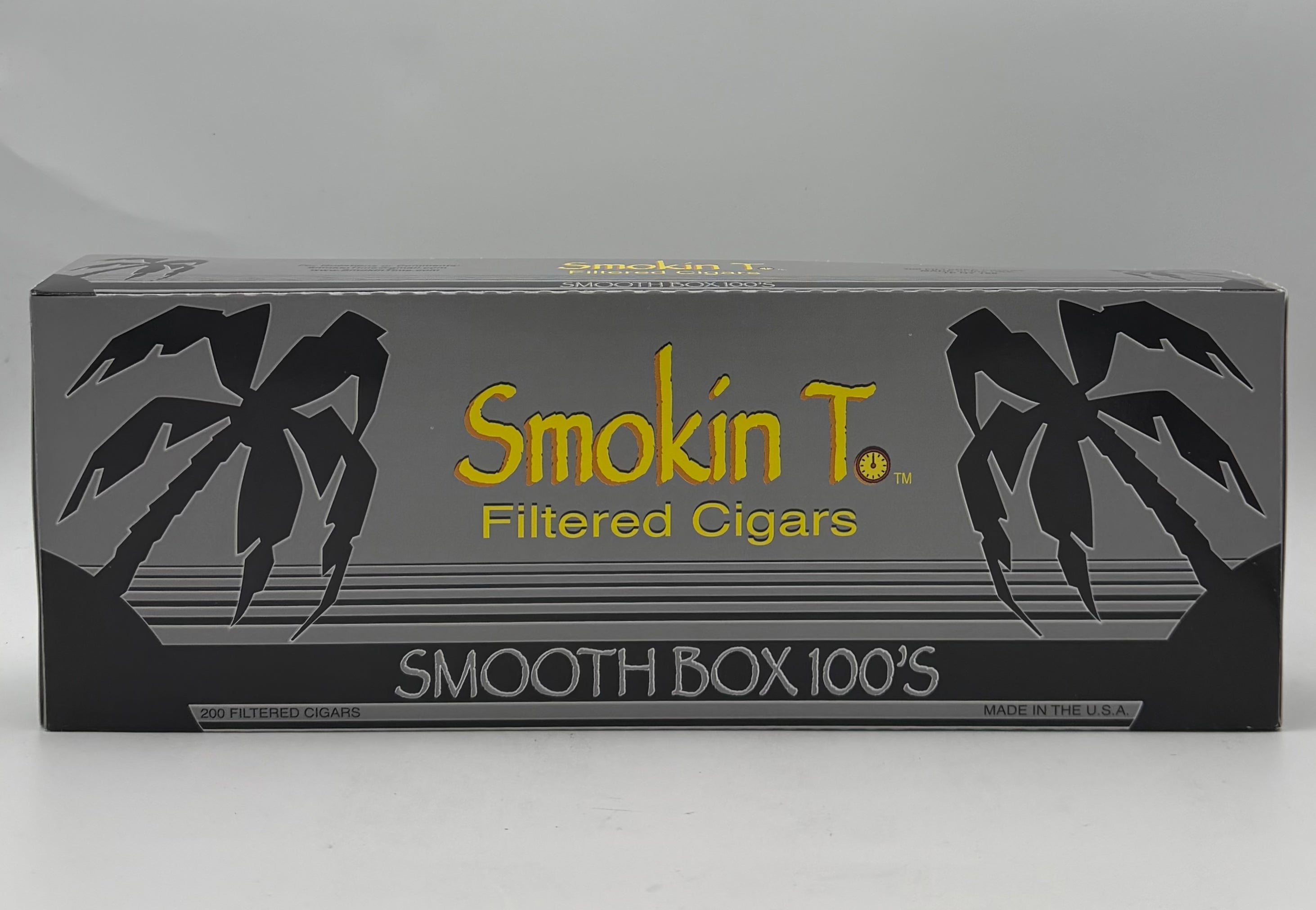 Smokin T Smooth 100's Box 10/20pk Carton