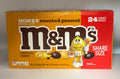 M&M's Honey Roasted Nut Share Size 24ct