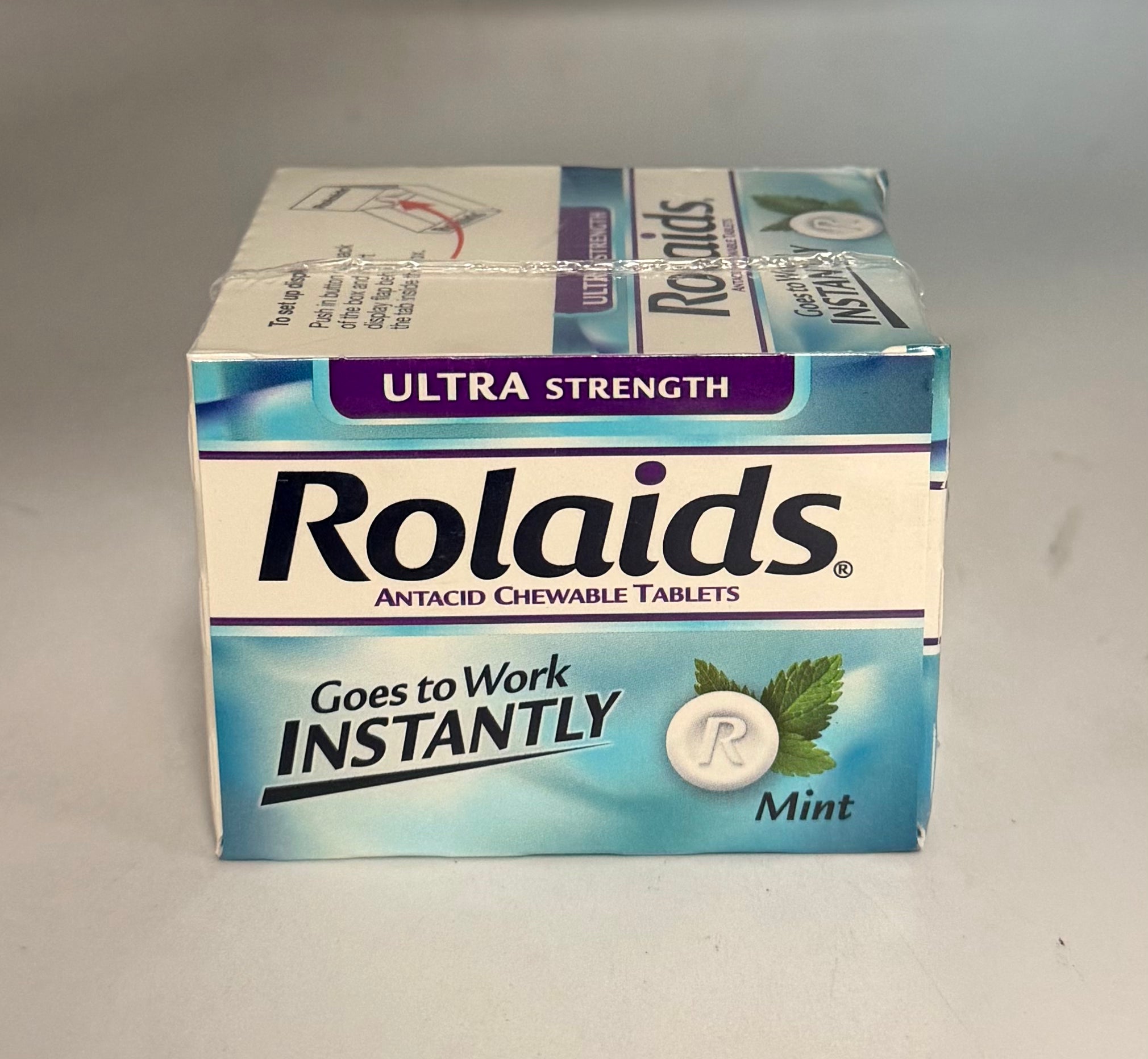 Rolaids Ultra Antiacid Mint 12/10ct