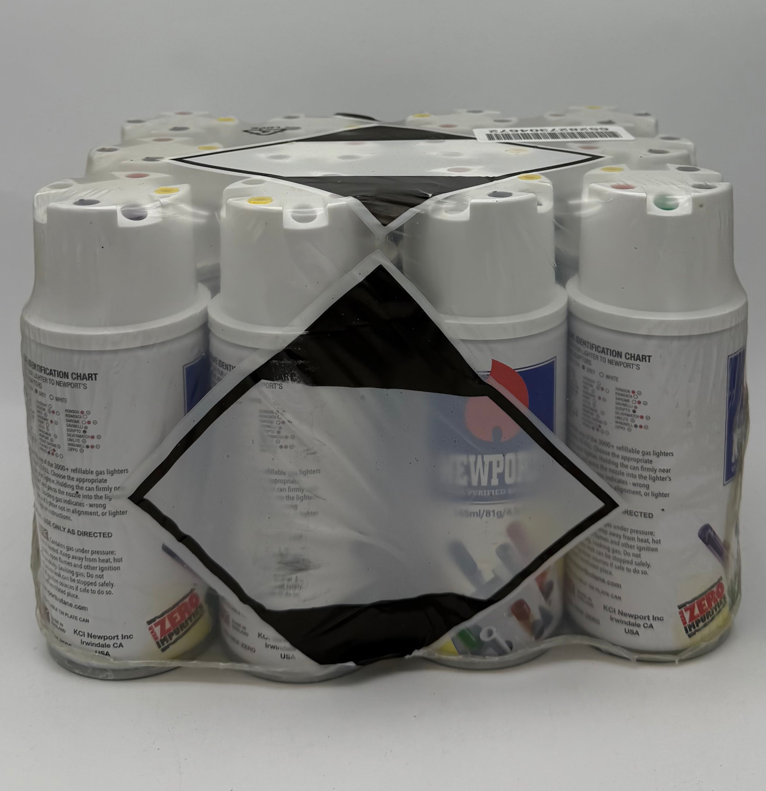 Newport Zero 145ml Butane 12ct
