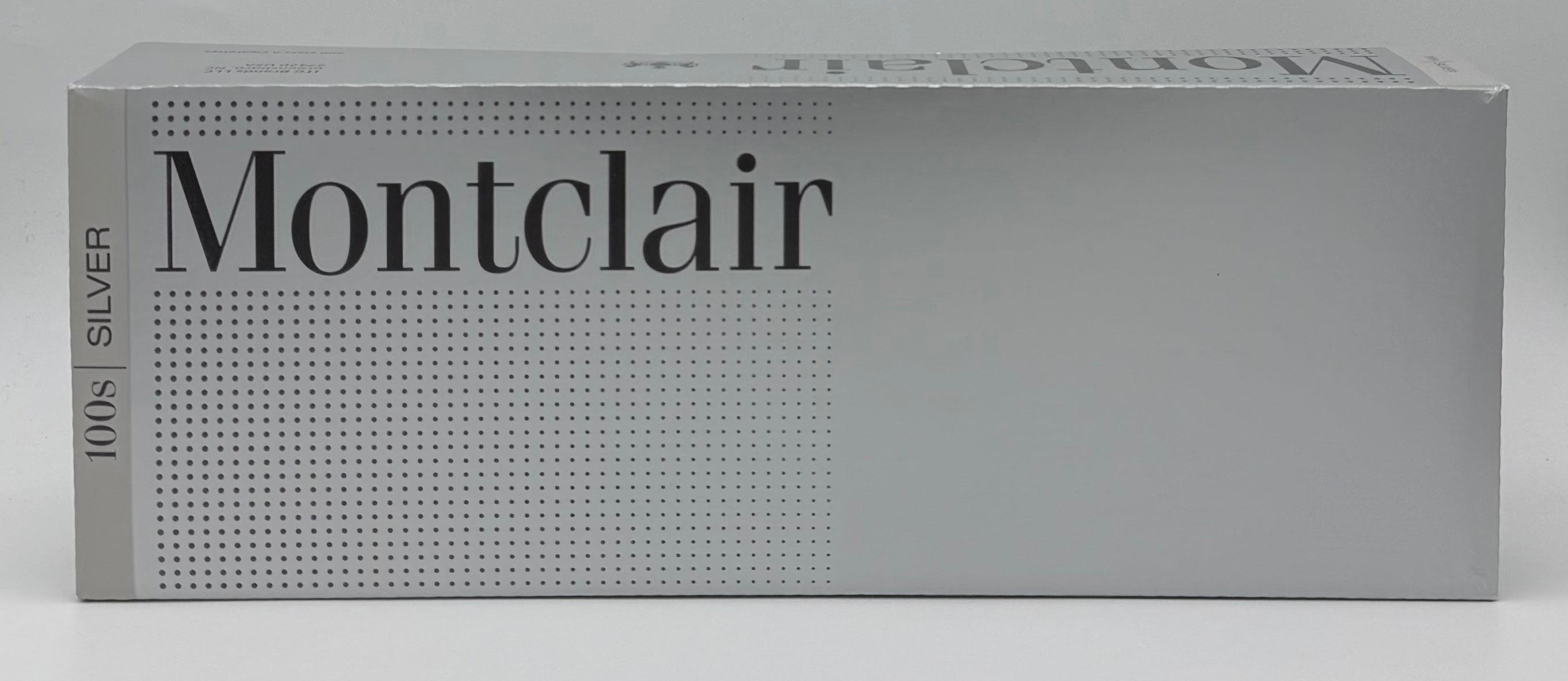 Montclair Silver 100 Box