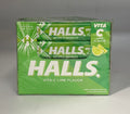 Halls (Import) Vita-C Lime 680g 20/34g