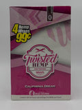 Twisted Hemp Wraps 4/$.99 California Dream 15ct