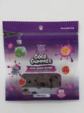 Goso Gummies Sour Grape Bombs 3oz