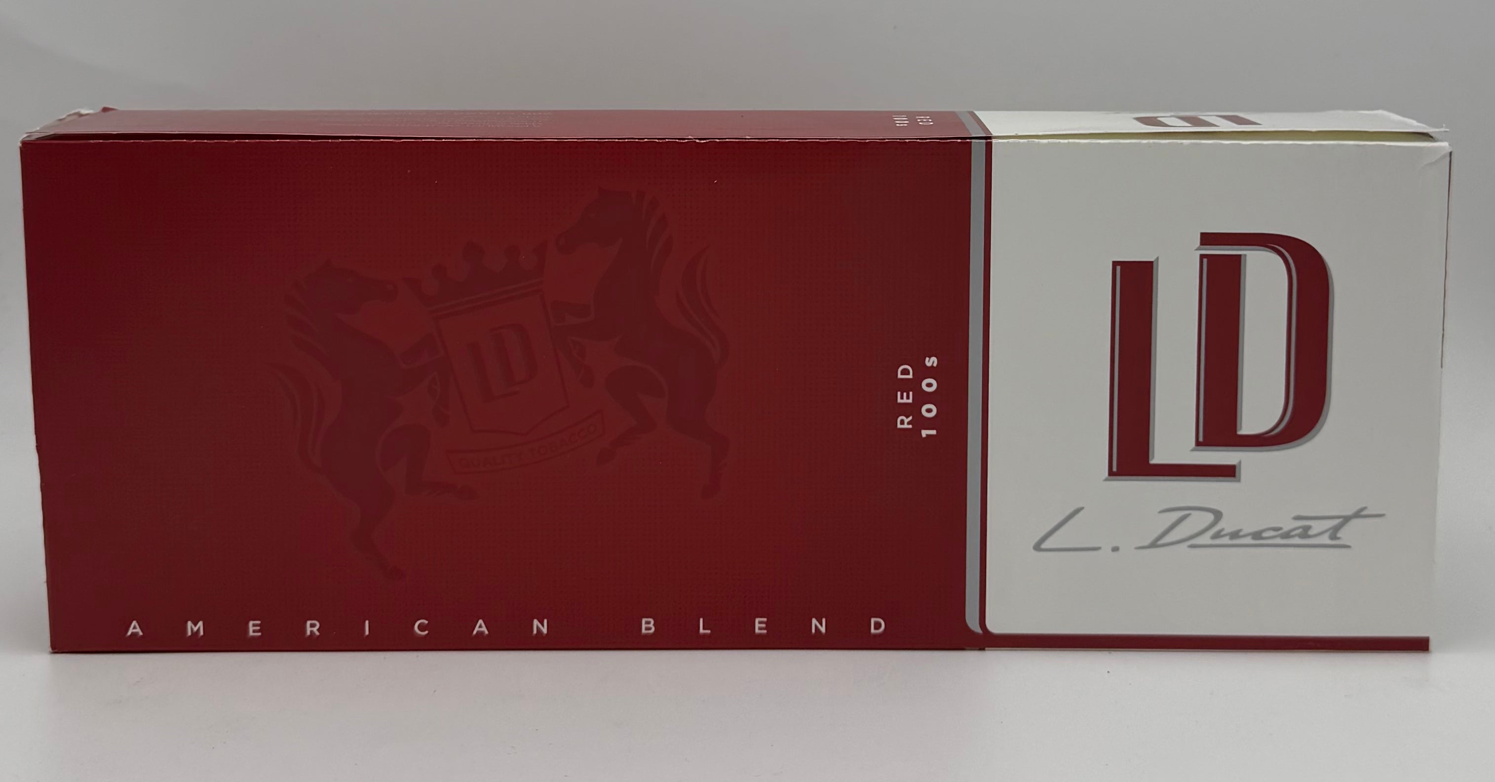 LD Red 100 Box Carton 200 Class A Cigarettes