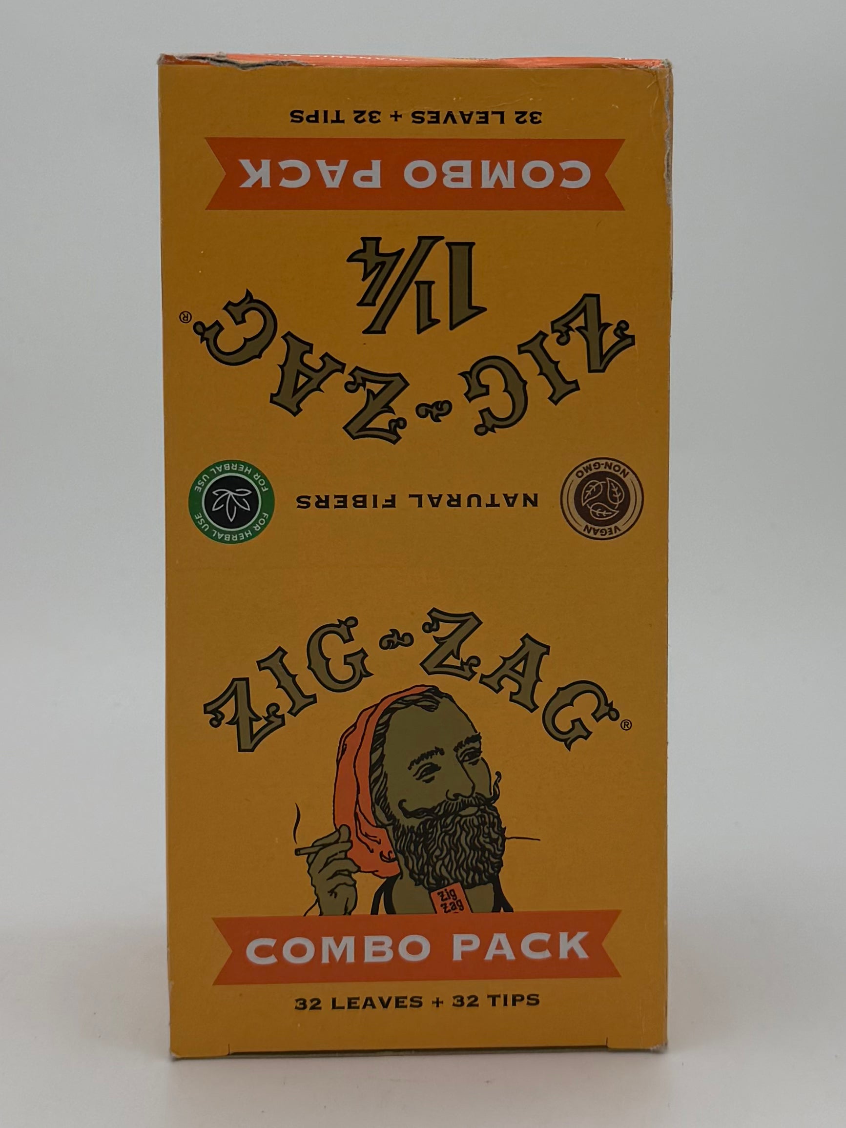 Zig Zag Orange Combo Leaves and Tips 24ct