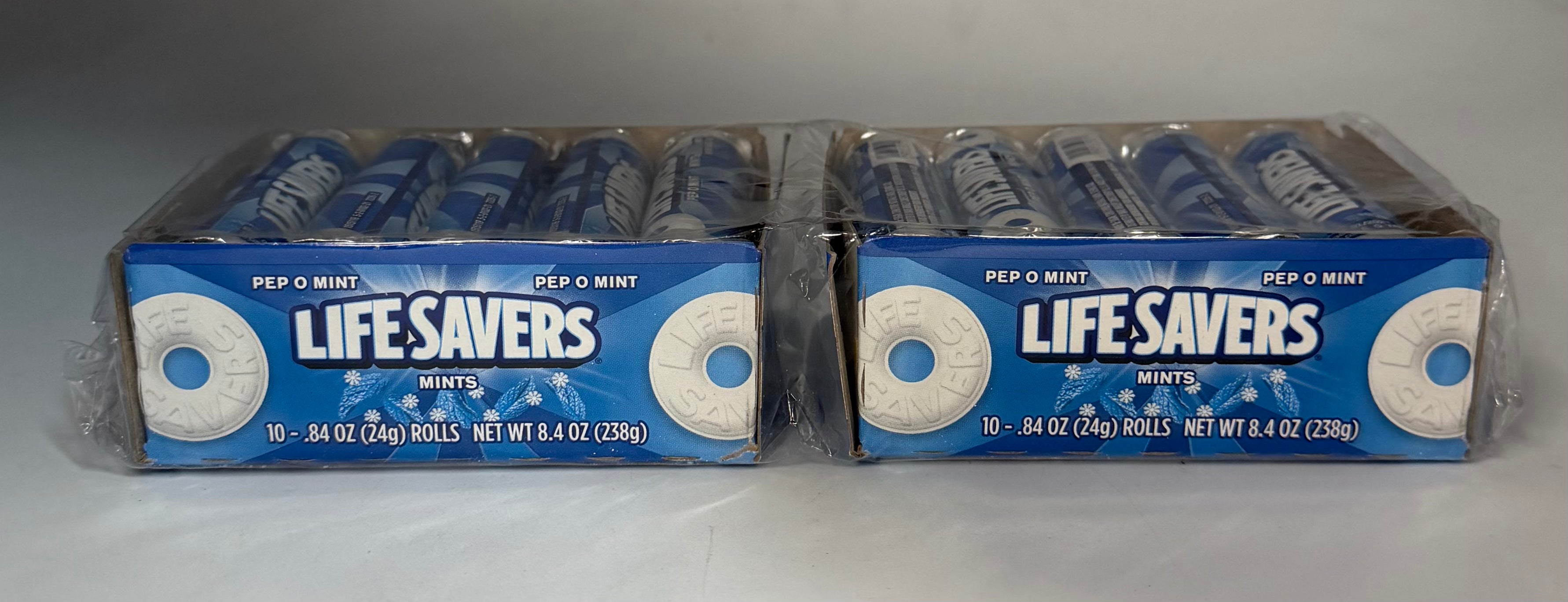 Life Savers Pep-O-Mint Mints 20ct 8.4oz (238g)