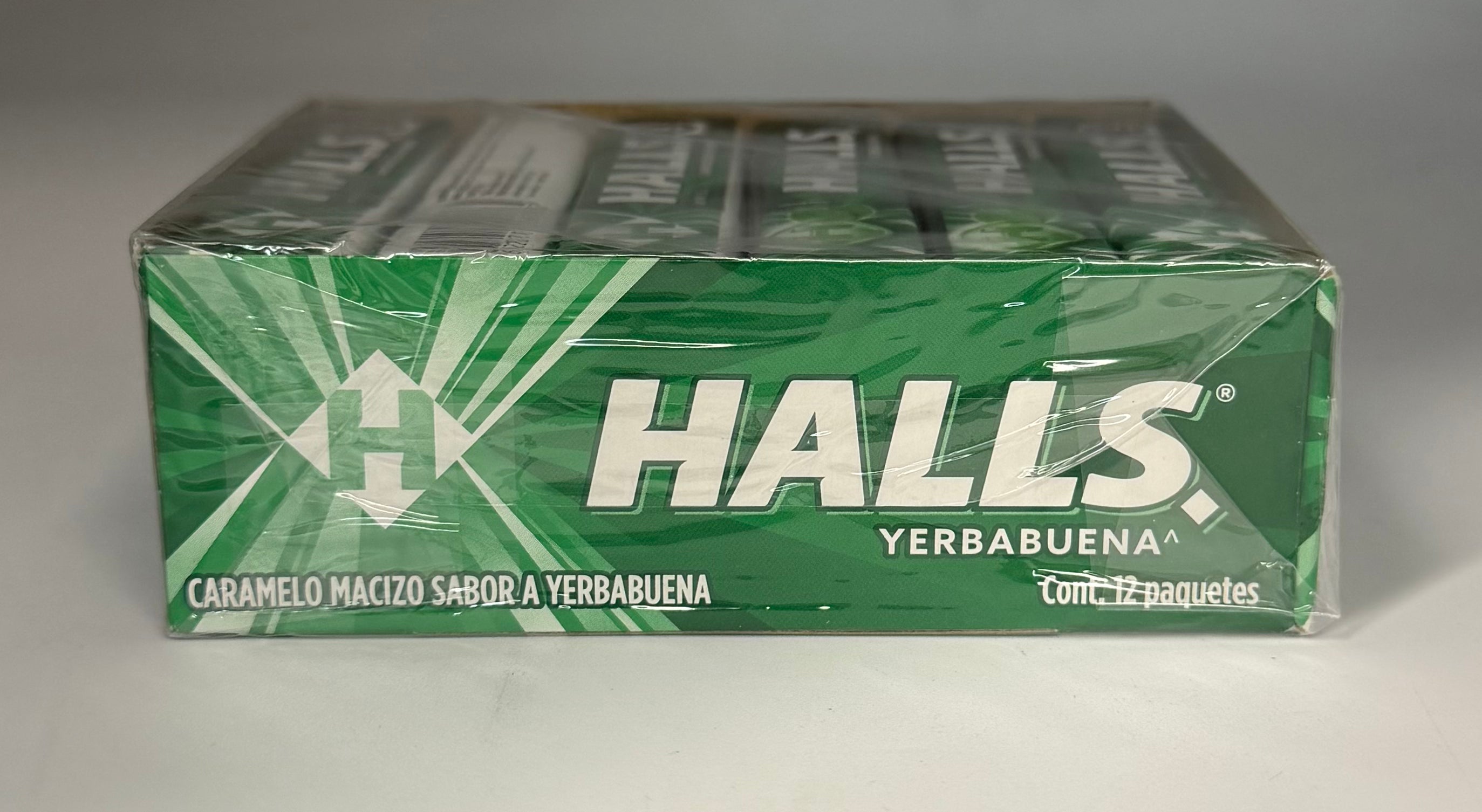 Halls (Import) Sabor Yerbabuena 12ct