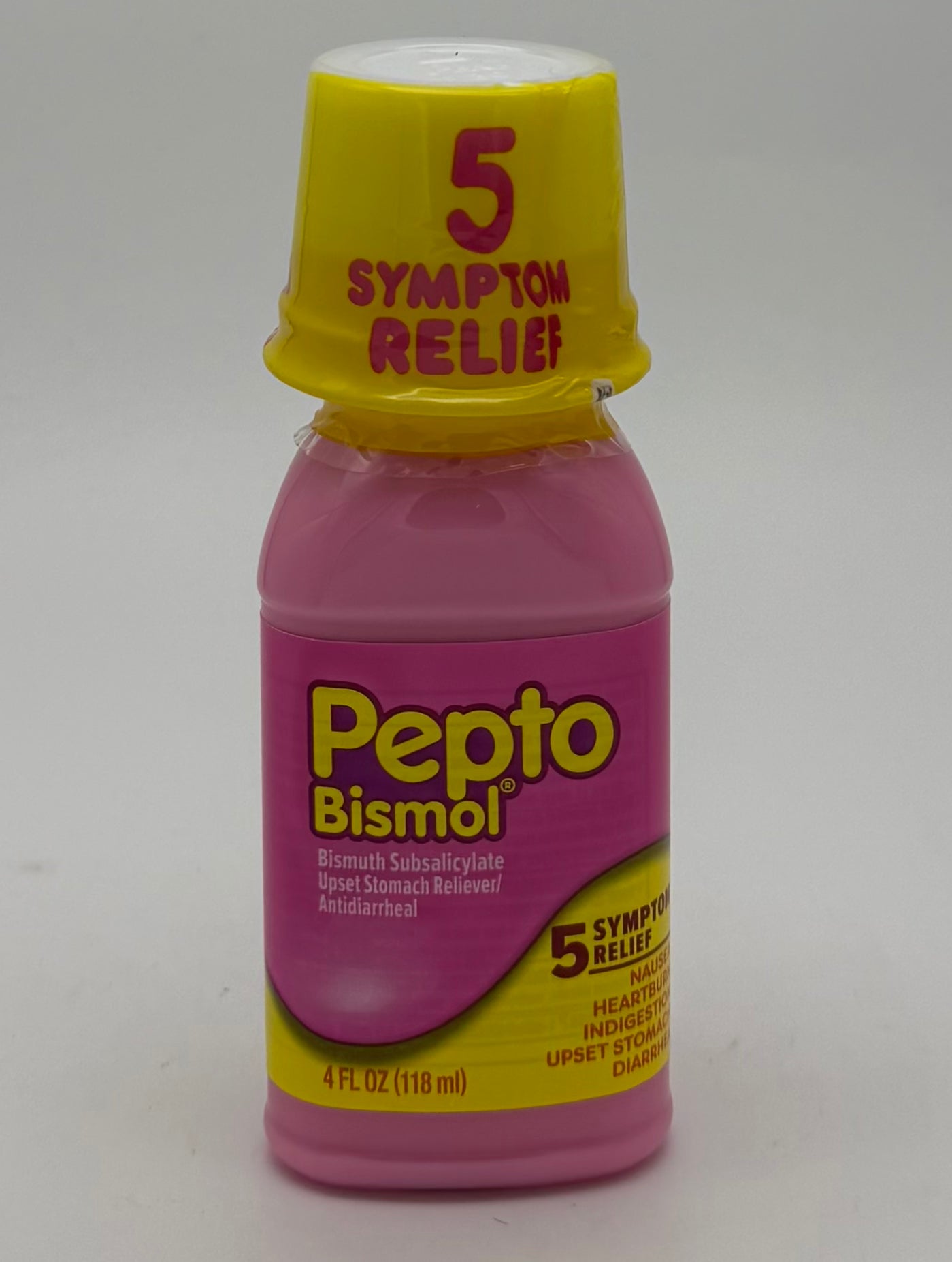 Pepto Bismol Liquid 4oz (118 ml)