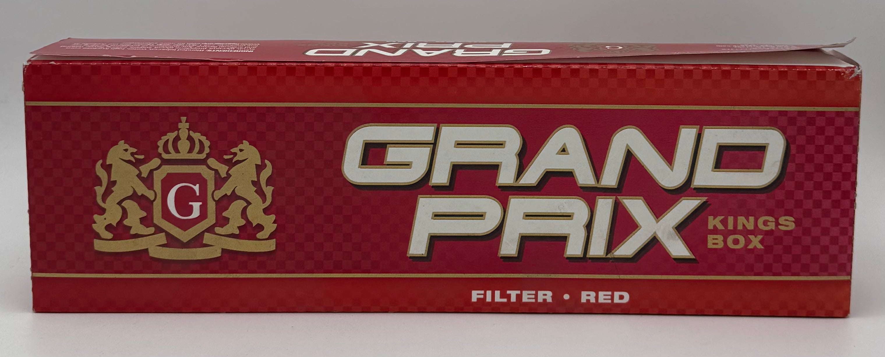 Grand Prix Red King Box