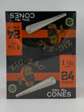 Zig Zag Cones 1 1/4 Ultra Thin Cones 24pk 12ct