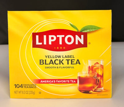 Lipton Black Tea Bags 104ct