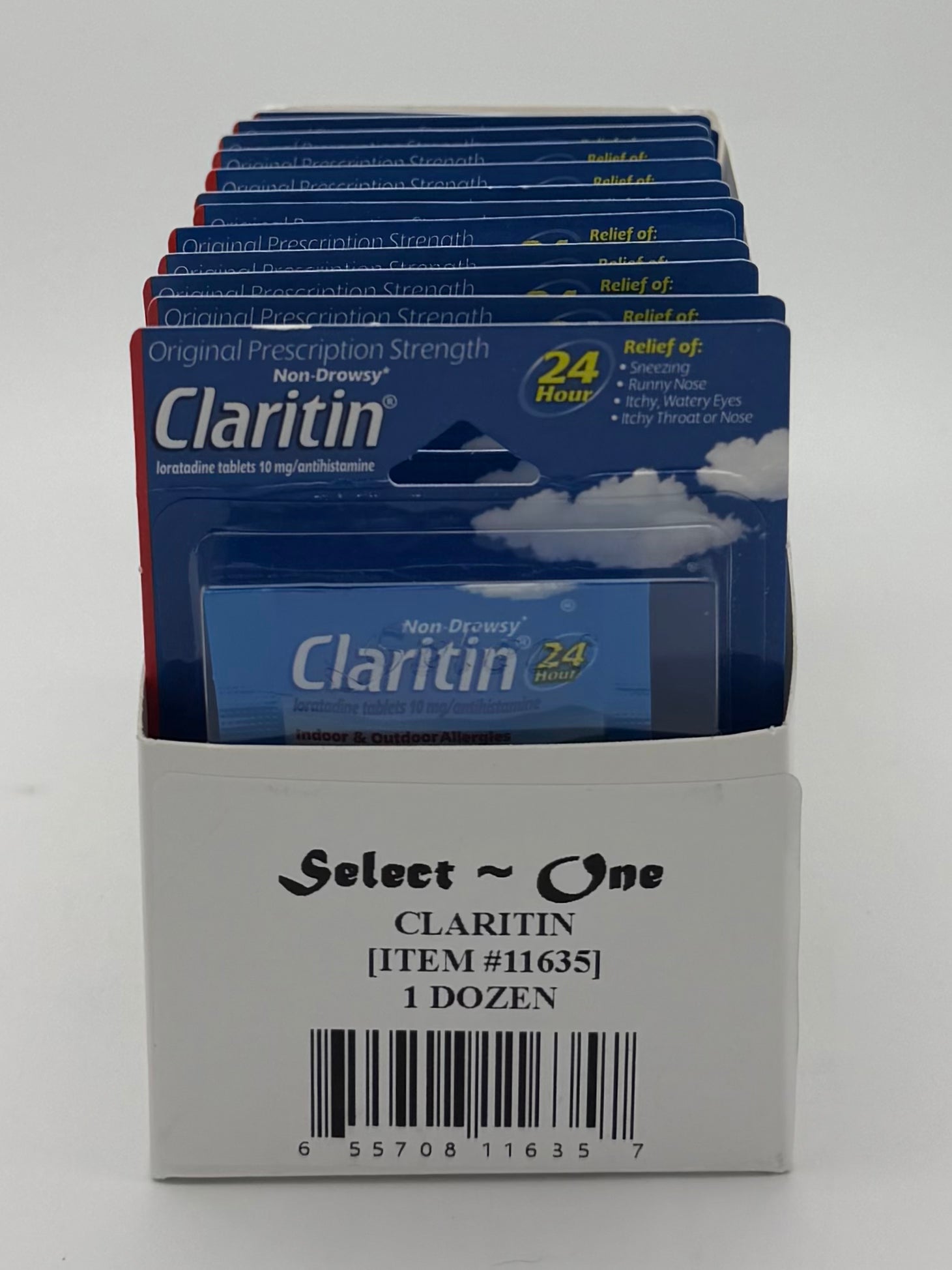 Select One Claritin Hanging 12/1pk
