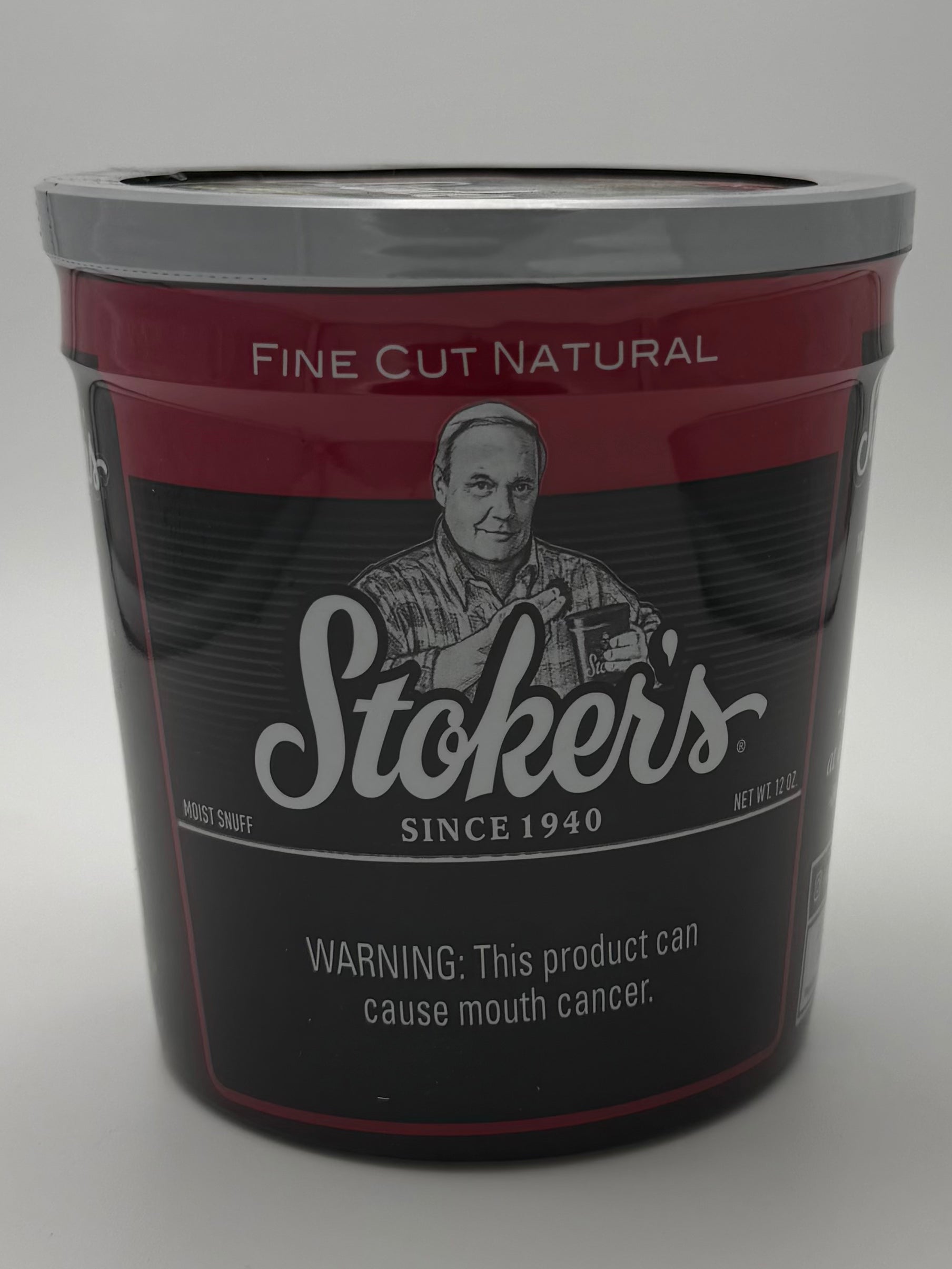 Stoker's Fine Cut Natural Moist Snuff