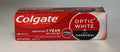 Colgate Optic White Charcoal Toothpaste 3.8oz