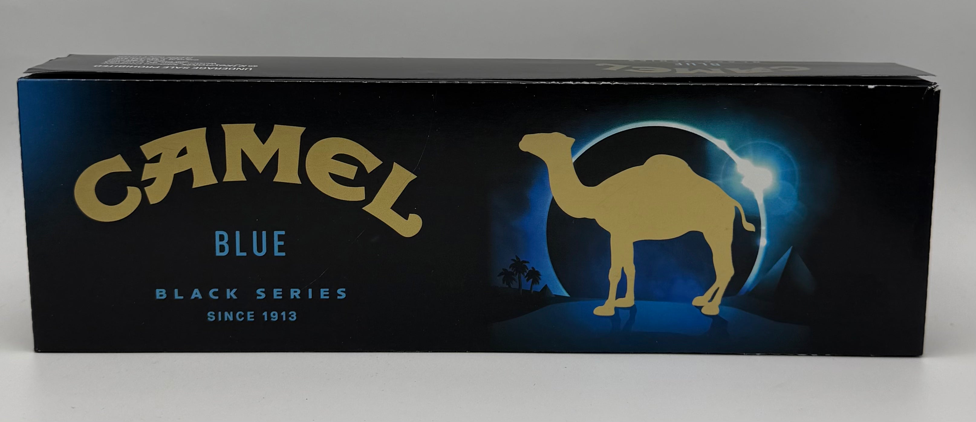 Camel Black Series Blue King Box