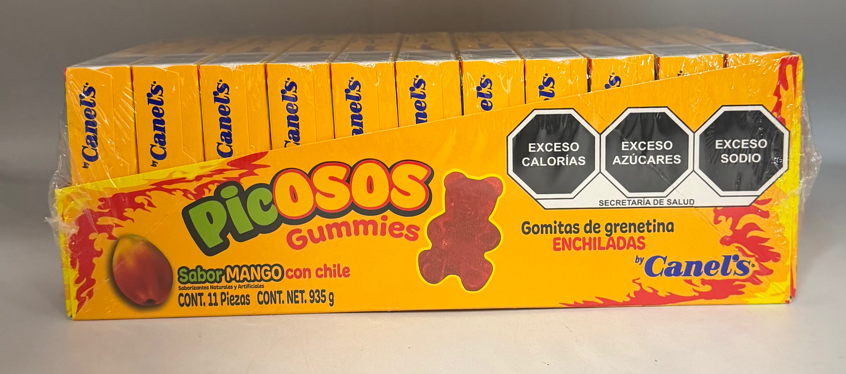 Picosos Gummies 11ct Spicy Mango 3oz