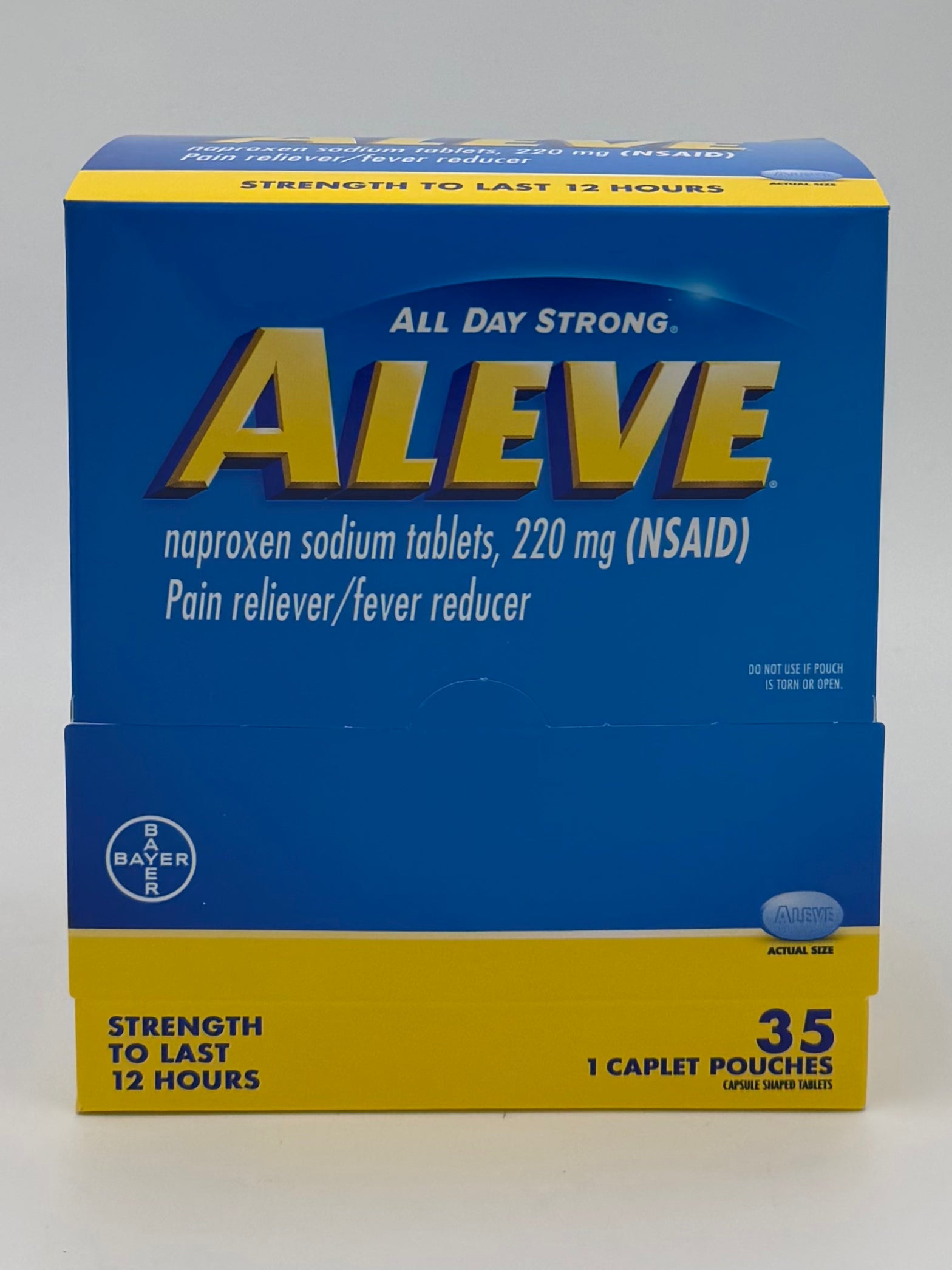 Aleve Singles 35ct Caplet