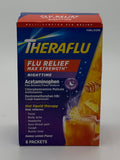 Theraflu Flu Max Strength 6pk Honey Lemon