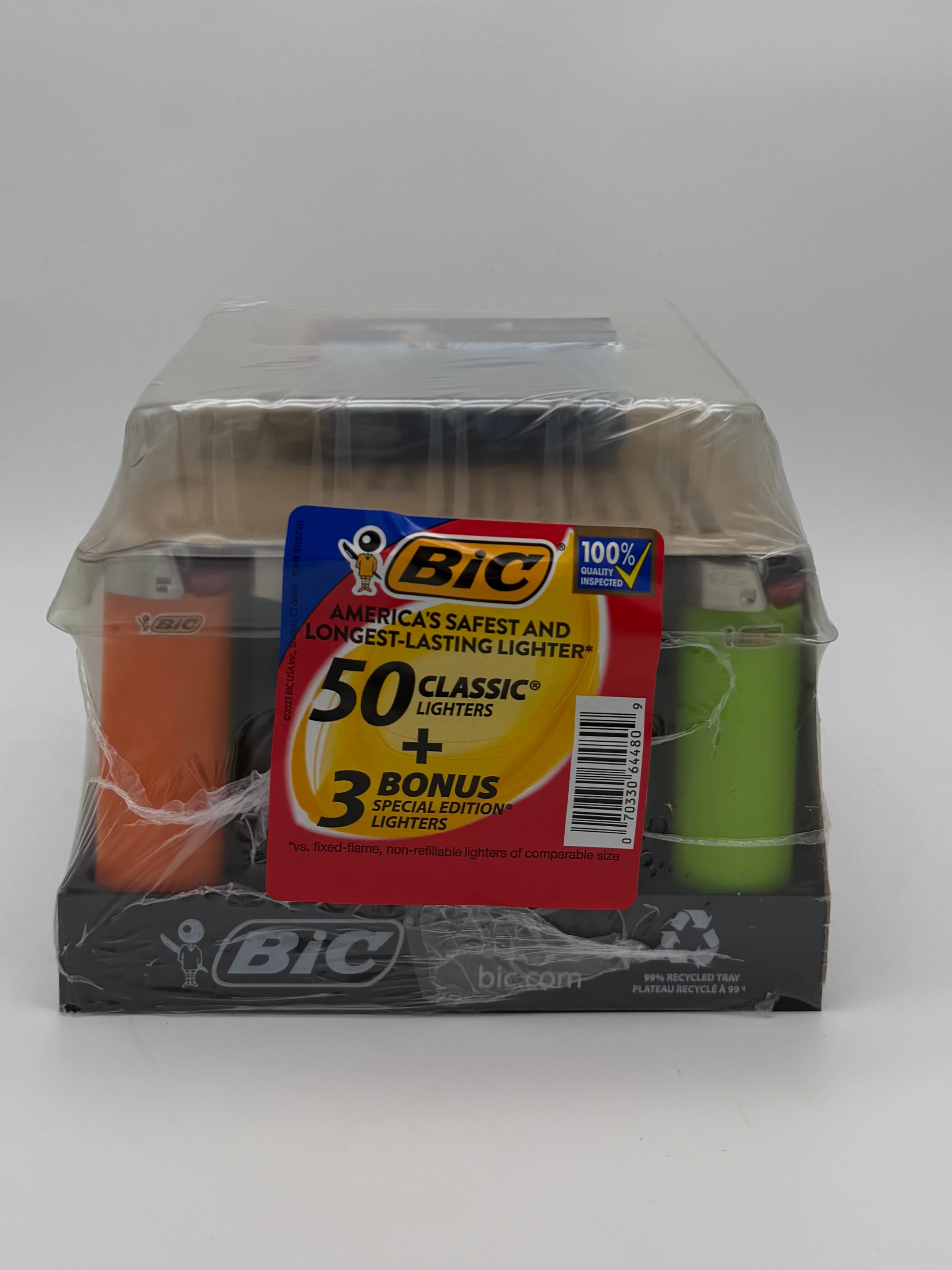 Bic Lighters Value Pack 50+3