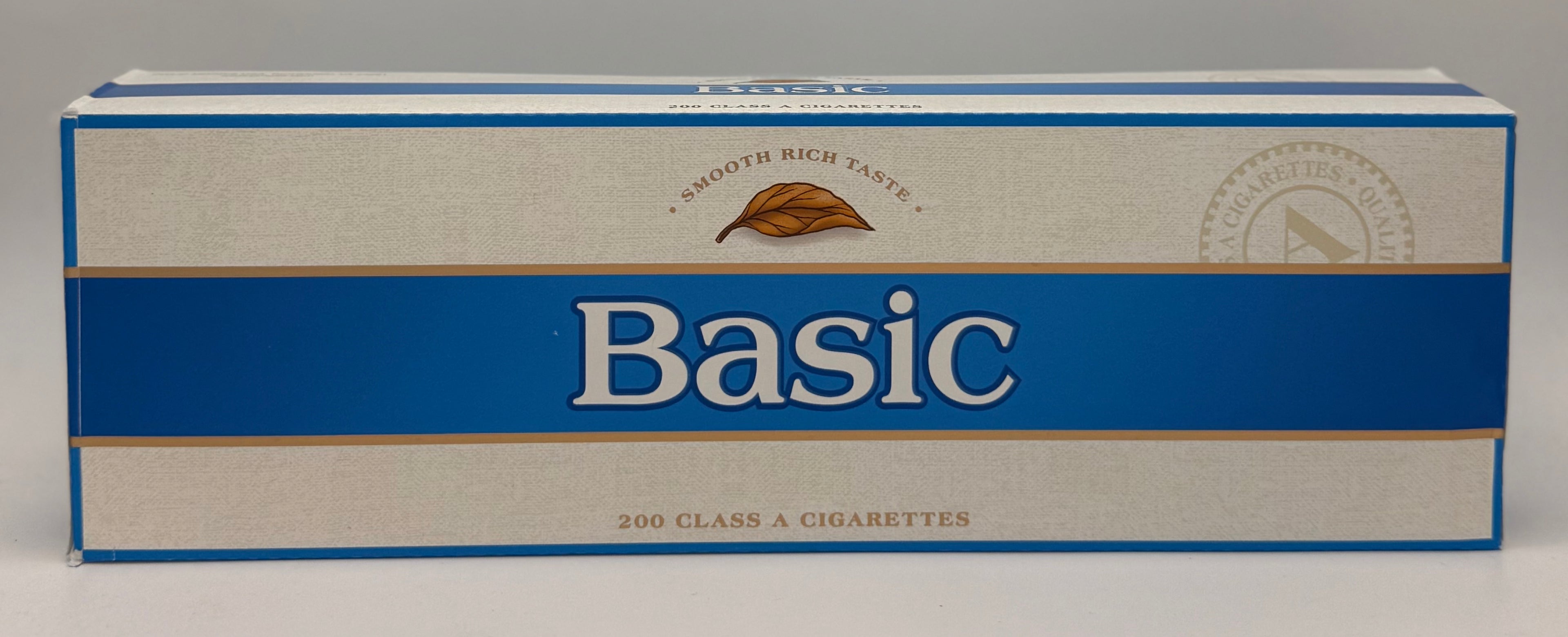 Basic Blue Pack Kings Box Carton