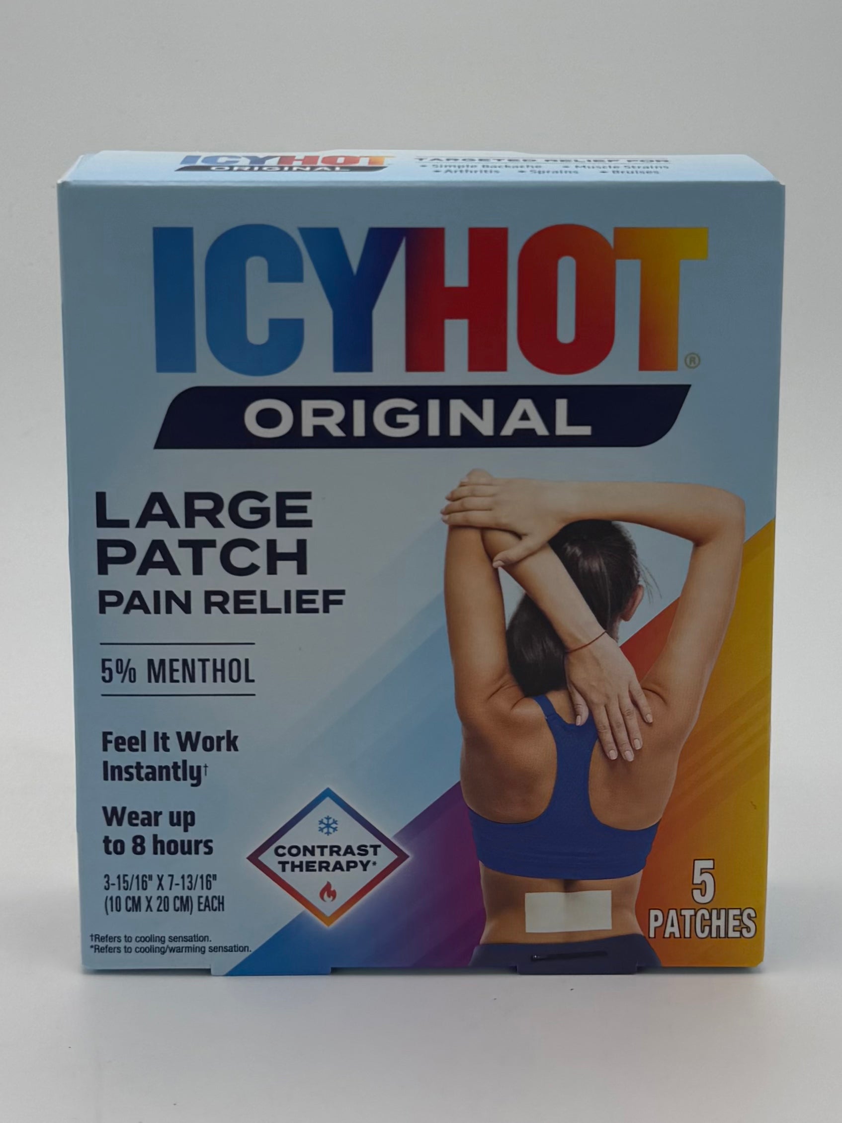 IcyHot Original Pain Relief Patch 5ct