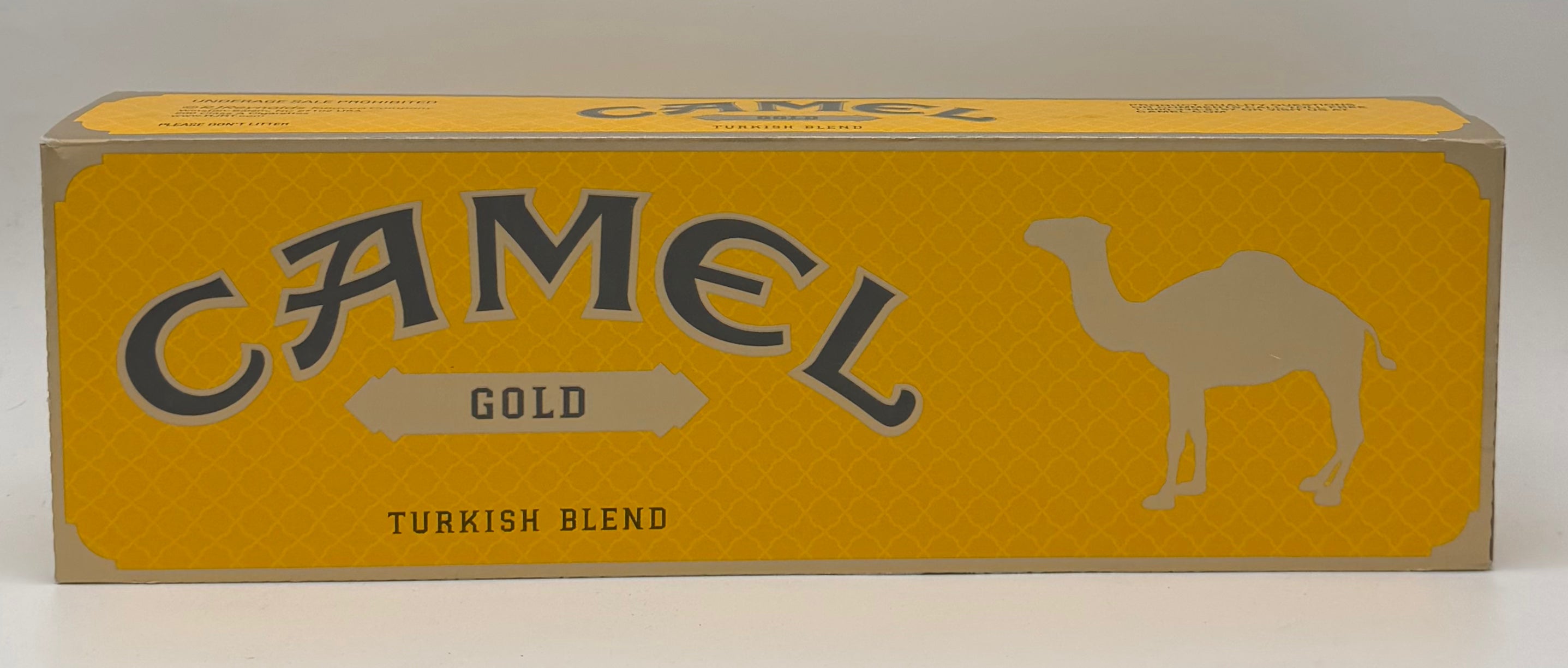 CAMEL TURKISH BLEND GOLD KING BOX FSC (CTN)
