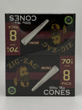 Zig-Zag 70's size Cones Ultra Thin Mini 8ct Pack