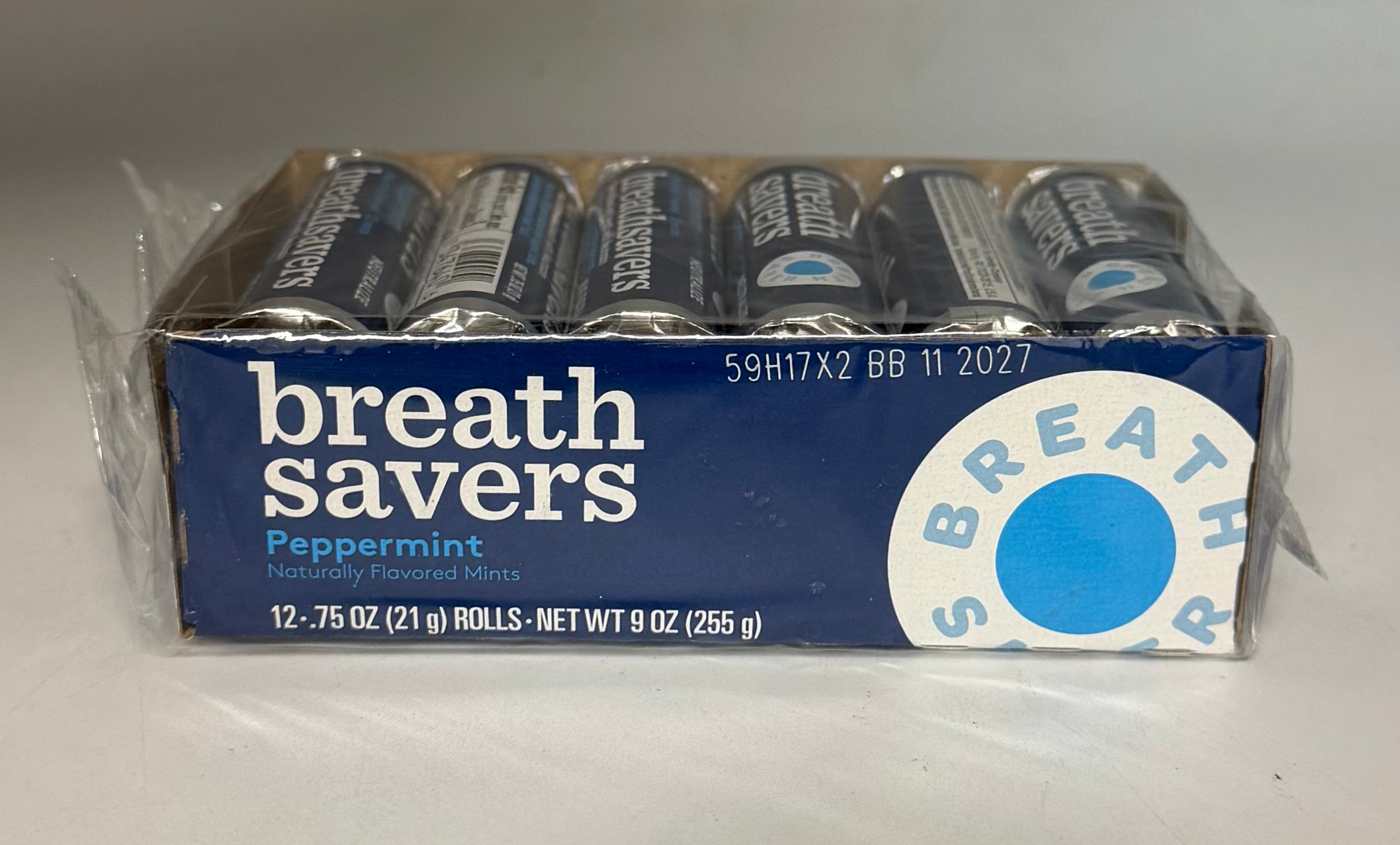Breath Savers Peppermint 12/.75oz