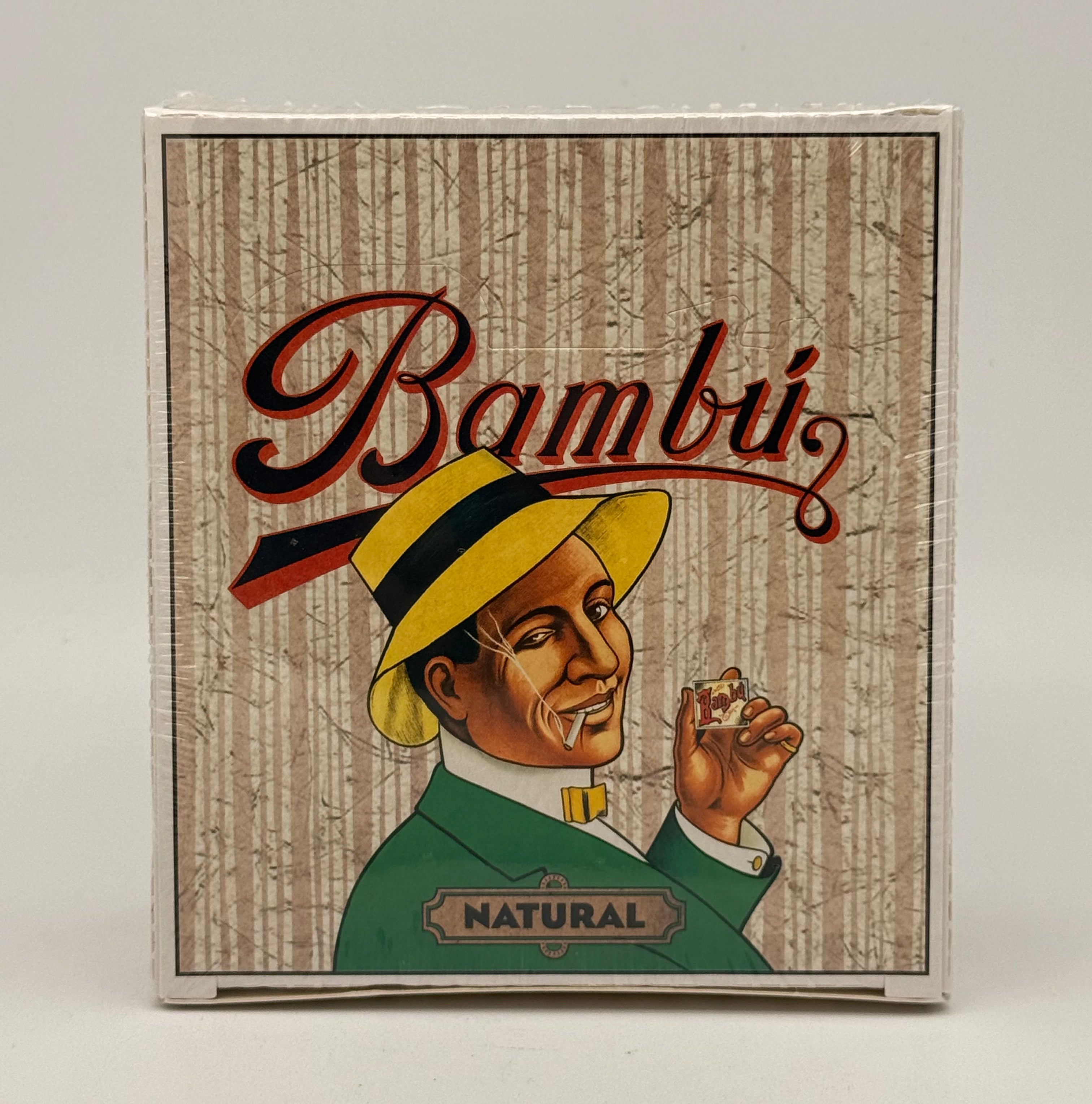 Bambu King Size Natural Rolling Paper 100ct