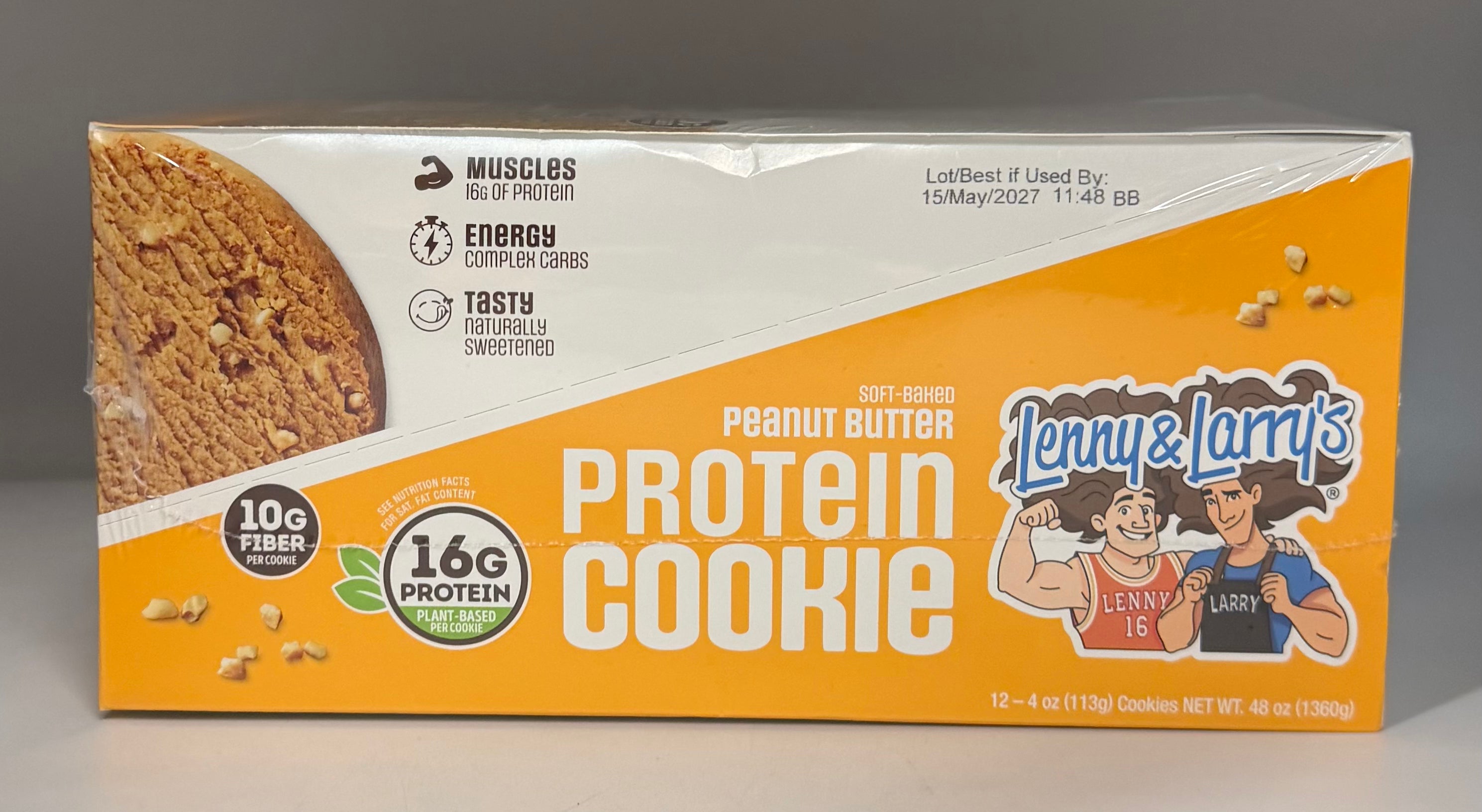 Lenny & Larry's Cookie Peanut Butter 12/4oz