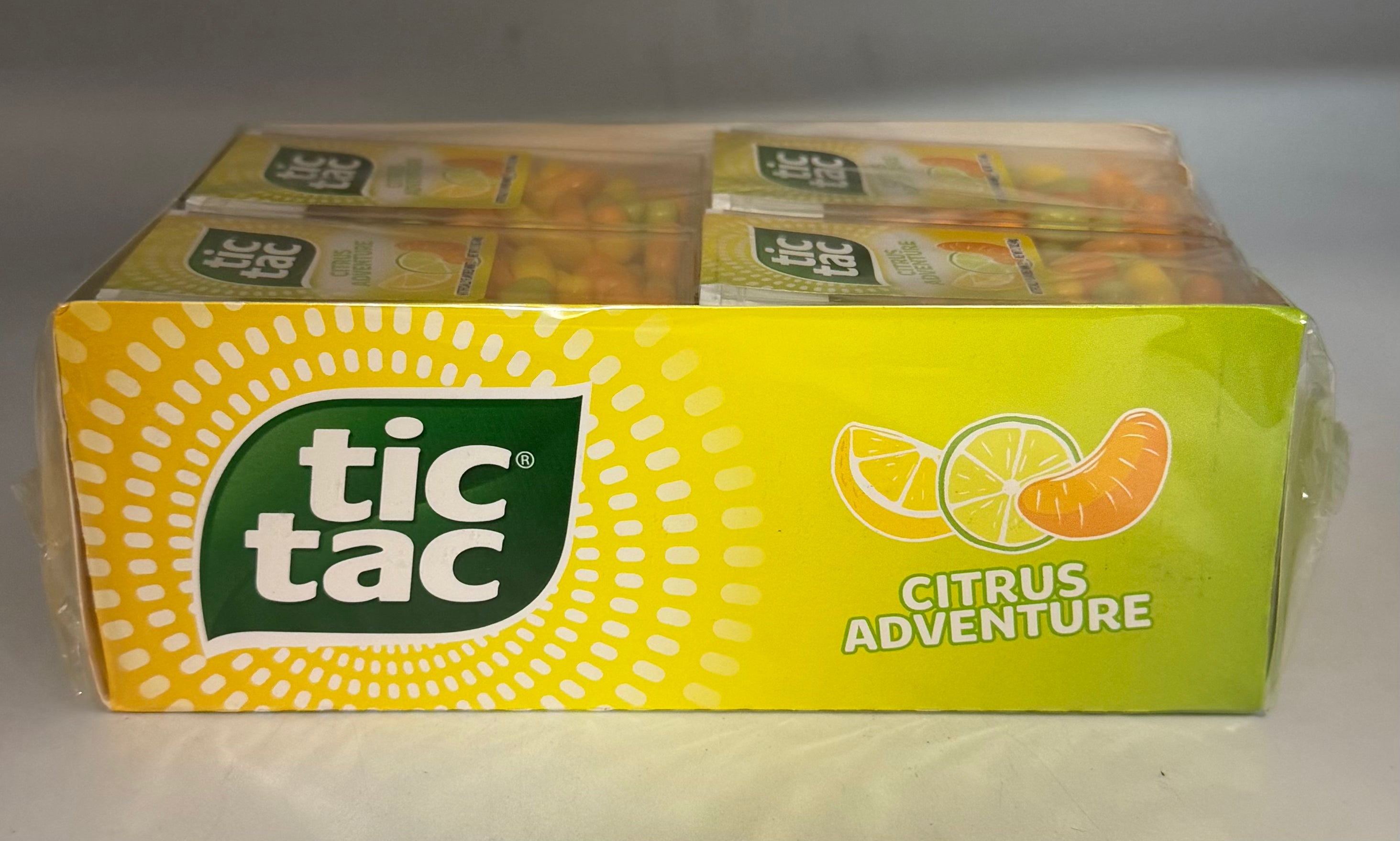 Tic Tac Citrus Adventure 12ct/1.7oz