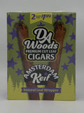 Da Woods 2/$1.49 Amsterdam Keif Natural Leaf Wrapp