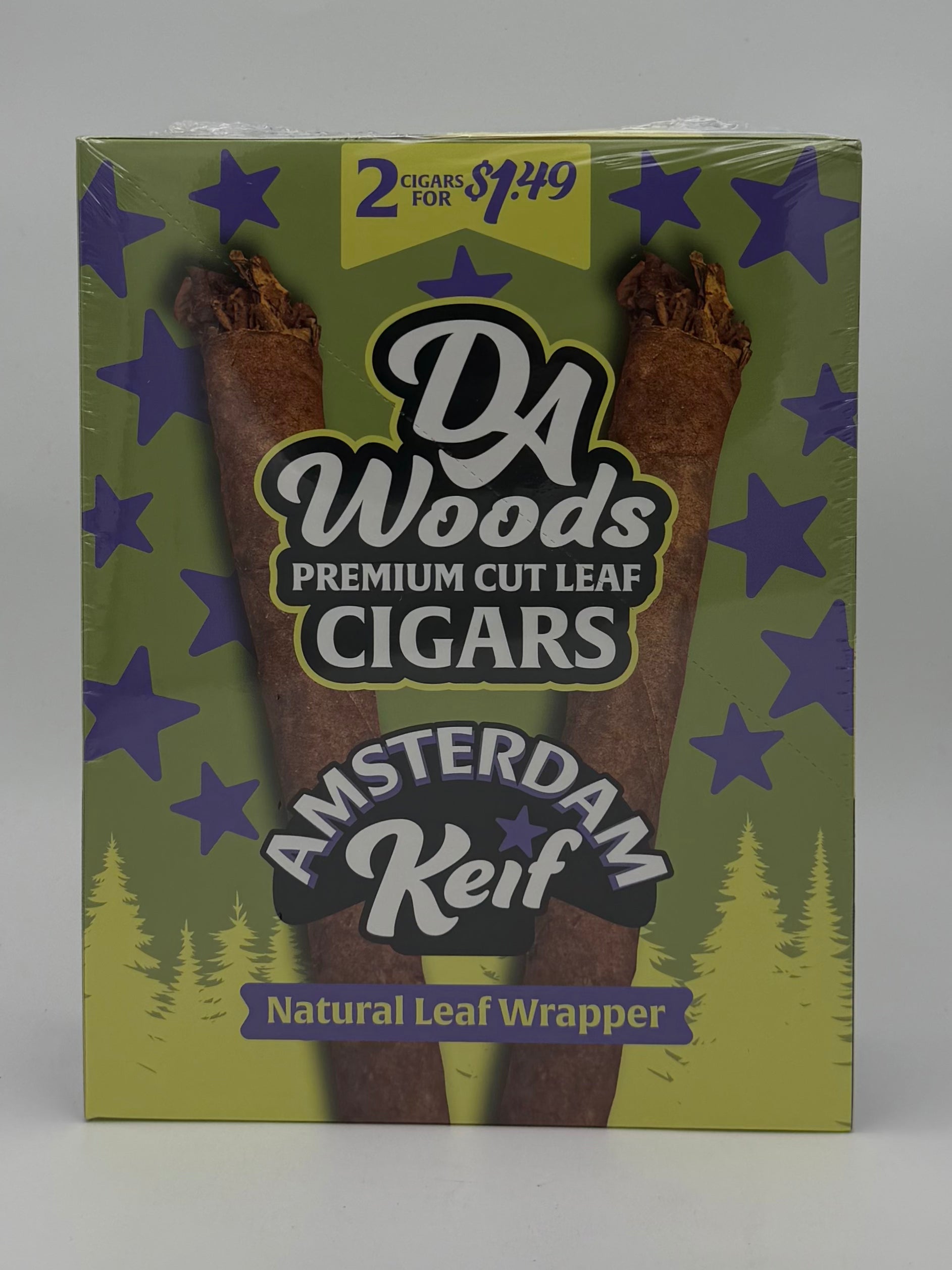 Da Woods 2/$1.49 Amsterdam Keif Natural Leaf Wrapp
