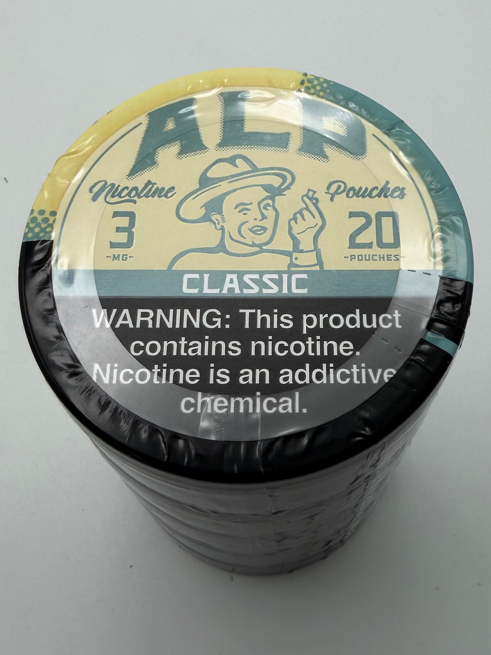 ALP Classic 3mg Nicotine 5ct 20 Pouches